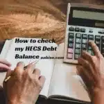 How to check my HECS Debt