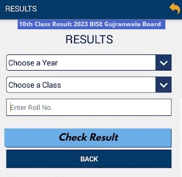 11th Class Result 2023 BISE Gujranwala Board