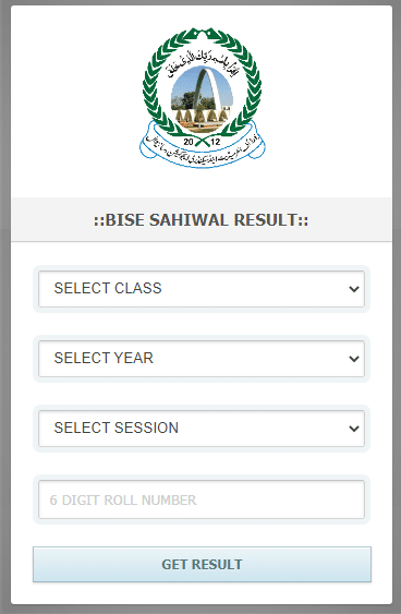 11th Class Result 2023 BISE Sahiwal Board