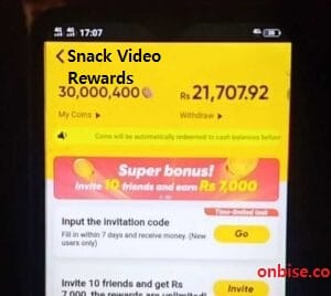 How to Earn Money from Snack Video 2023